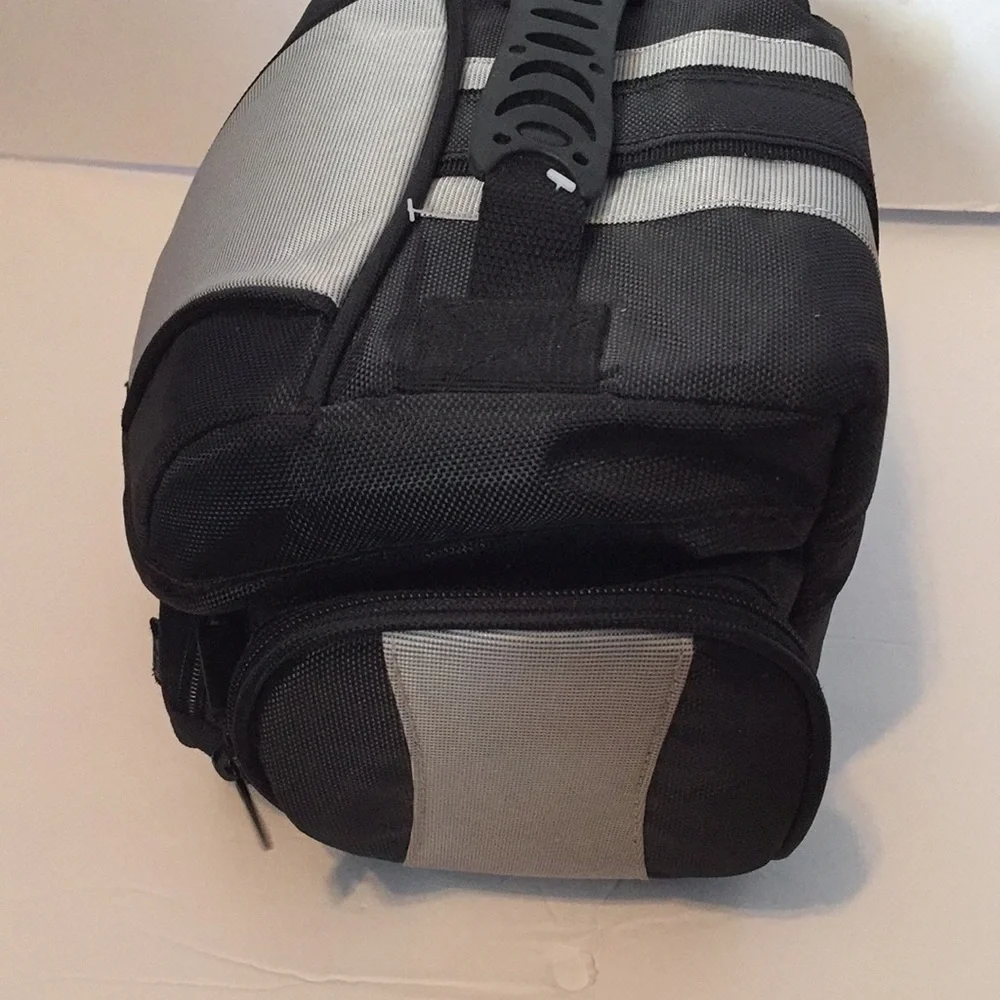 🆕 black digital camcorder/ slr camera bag